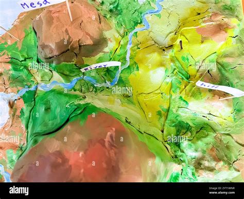 Landform Map Project 的图像结果