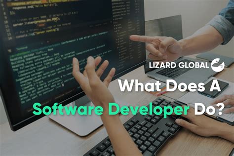 Image result for What Software Developers Do