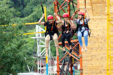 Giant Swing in Rishikesh | Price, Height & Booking – Thrill Factory