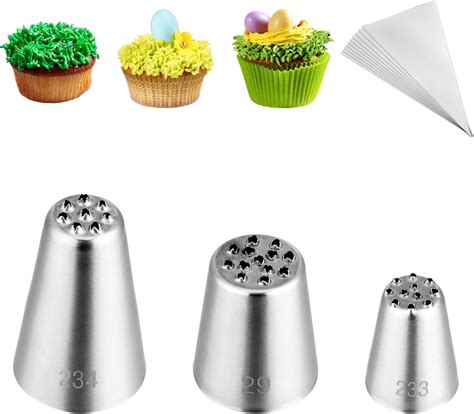 Amazon.com: Wilton Grass Icing Tip: Home & Kitchen