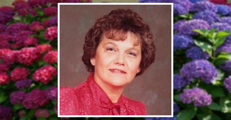 Obituary | Alleen Morehead Peffer | Enders and Shirley Funeral Homes ...