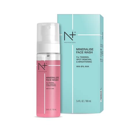 Mineralize Face Wash – N Plus Pro