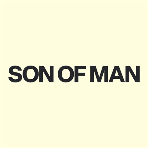 Podcast The Son of Man Podcast - Apple Podcasts