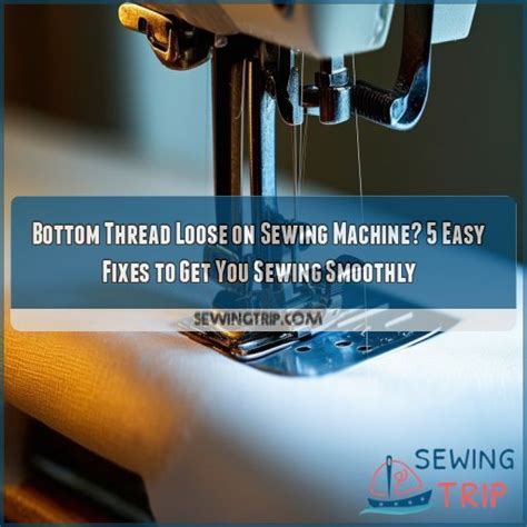 Image result for Sewing Machine Thread Stuck Under Cloth