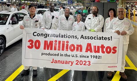 Born in the USA: Honda Has Made 30 Million Vehicles in Our Country So Far - autoevolution