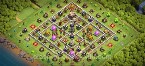 Gute Farm Base Rathaus Level 11 + Link, Anti 3 Sterne - COC Clash of ...