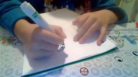 how to draw a finger painter badge from gorilla tag - YouTube
