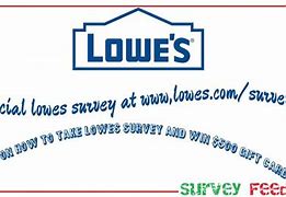 Image result for Lowes.com Survey2021