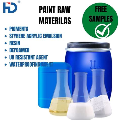 China Wholesale Manufacture of Raw Materials for Paint - Paint Raw ...