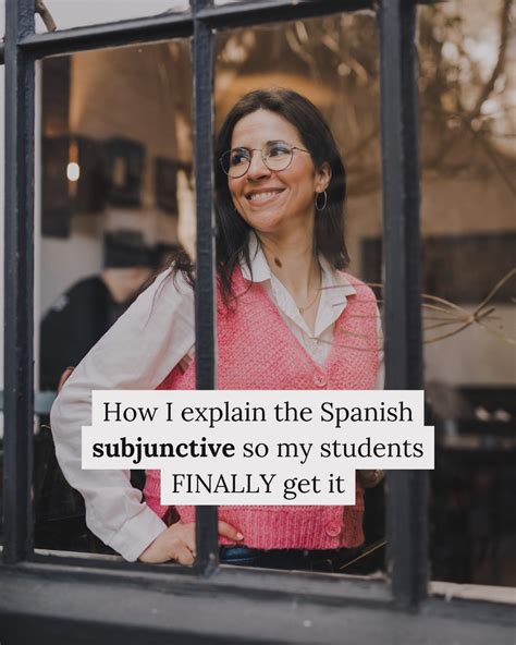 Fabiana Crosa | Spanish Teacher | You guys, this subjunctive guide is ...