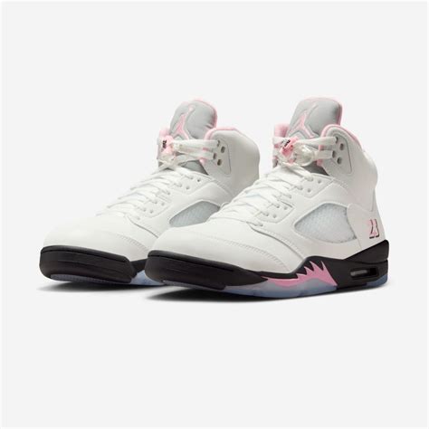 Air Jordan 5 "Medium Soft Pink" HQ7978-102 | Nice Kicks