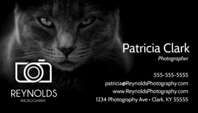 Cool Photography Business Cards 的图像结果