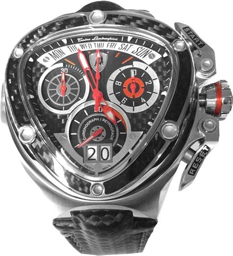 Tonino Lamborghini Spyder chronographe 3020 montre: Amazon.fr: Montres