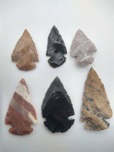Native American Arrowheads