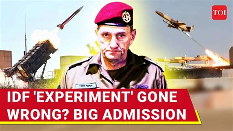 IDF's Big Admission: Israeli Interceptor Missile Kills Civilian During ...