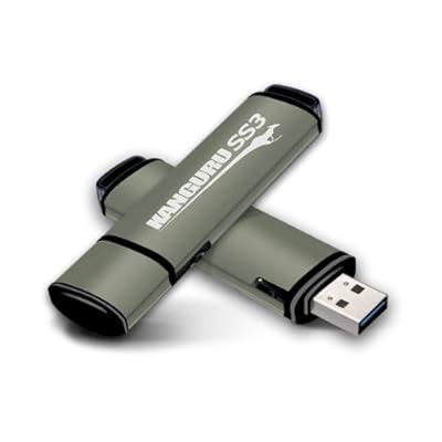 Kanguru SS3 128GB USB Flash Drive - Physical Write India | Ubuy