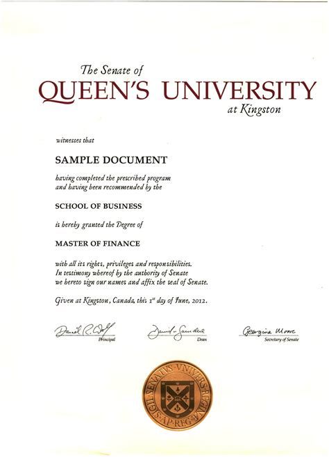硕士制做-加拿大皇后大学毕业证文凭QU毕业证成绩单 | PPT