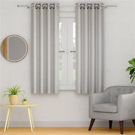 Buy PORTICO Sketch Curtains Set of 2 Printed Window Curtains from ...