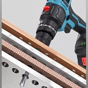 KROST Cordless Drill Kit - 21V(37V MAX) Electric Drill Tool Combo 9-In ...