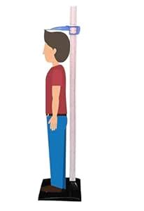 Stadiometer For height measurements pack of 1 height scale : Amazon.in ...