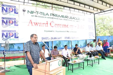 NIFT-TEA Premier League 3 - Award Ceremony 2017 | Nifttea.ac.in