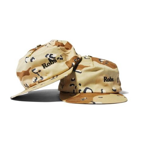 ROBS ARMY CAP / CHOCO CHIP CAMO | THISONE