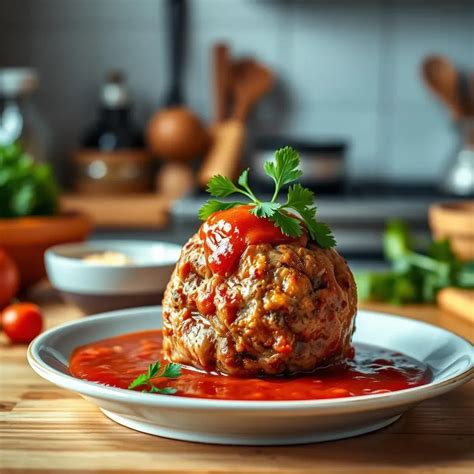Ultimate Easy Large Meatball Recipe | Meatball Recipes Kitchen