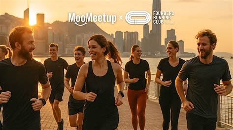 MooMeetup x FRC: Sunset Fun Run + Social, Harbourfront Promenade, Hong ...