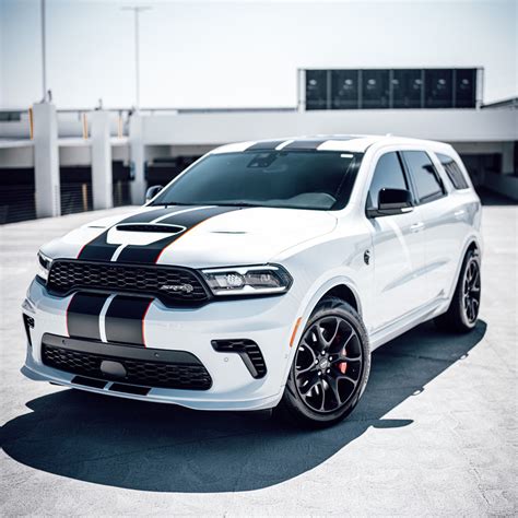 Dodge SRT Durango Hellcat for Rent | California Auto Rental