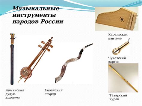 Музыкальная культура народов России