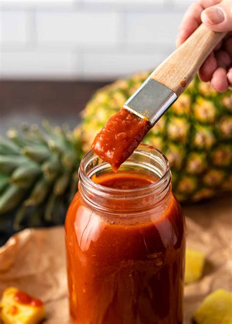 Meatball Recipe with Pineapple and BBQ Sauce - Easy and Flavorful