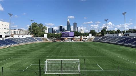 How Charlotte's oldest stadium American Legion Memorial Stadium went ...