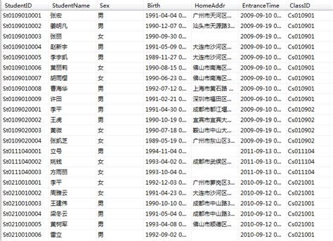 10-1 查询没有课程成绩的学生学号、姓名、性别。_查询没有选课的学生学号和姓名-CSDN博客