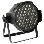 LED-B06 RGB 3W x 54 LED PAR Light DMX512 Stage Light, Master / Slave ...
