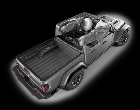 2024 Jeep Gladiator debuts with new grille, interior, more options and upper trim levels | Jeep ...