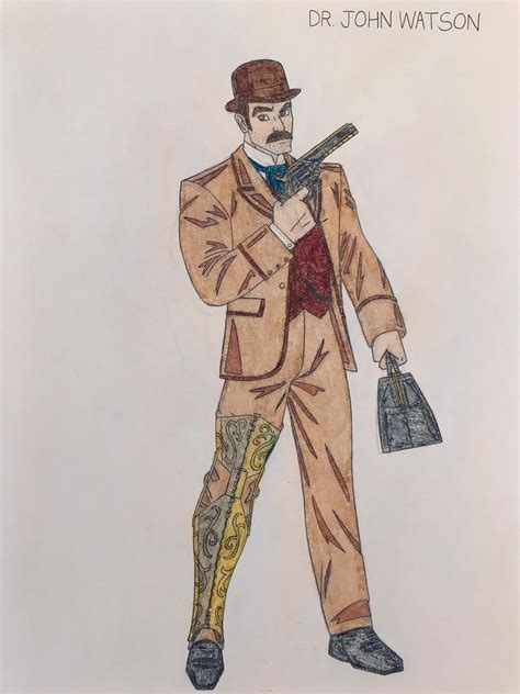 Doctor John Watson by SamWinchester10 on DeviantArt