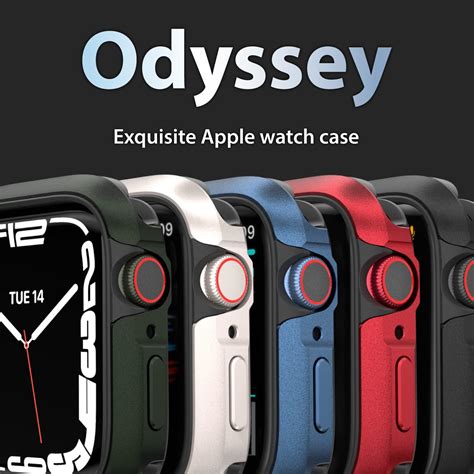 Buy SwitchEasy Aircraft-Grade Aluminum Case for 45mm Apple Watch Series ...