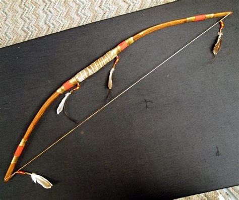 What Native American Tribe Invented The Bow And Arrow