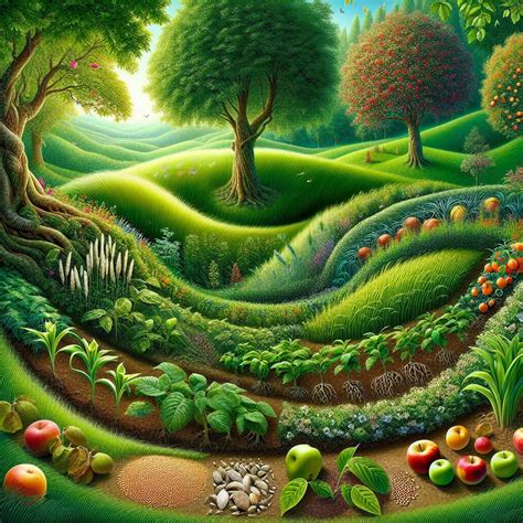 What does Genesis 1:11 mean? | Bible Art