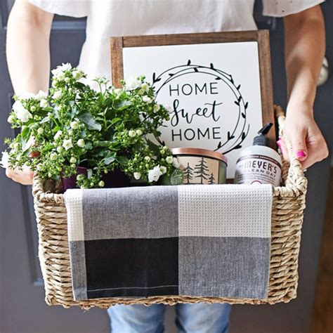 Rustic Housewarming Gift Basket - Angela Marie Made