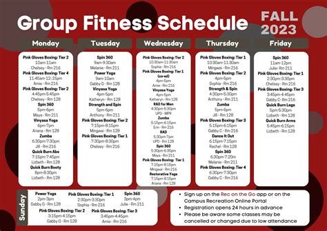 La Fitness Class Schedule Mississauga – MDNT