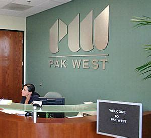 Pak West Paper & Packaging Office Photos