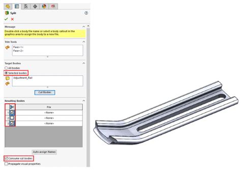 Image result for How to Create Multibody Parts in a Part File in SolidWorks