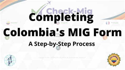 How To Fill Colombia's Check MIG Form - YouTube
