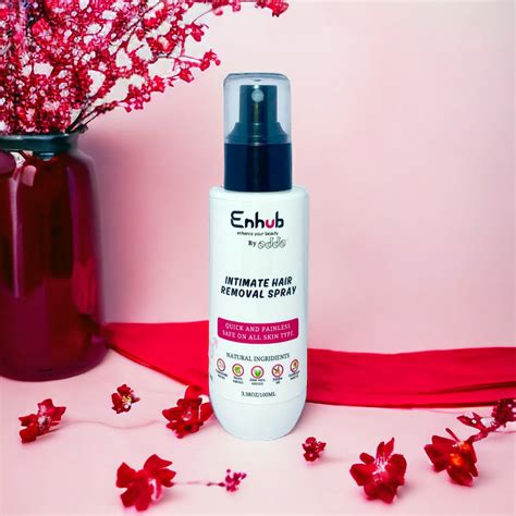 Natural hair remover spray – Enhub