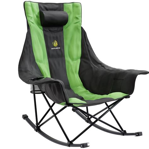 Snapklik.com : OUTLANTIS Rocking Chair - Outdoor & Camping Rocker