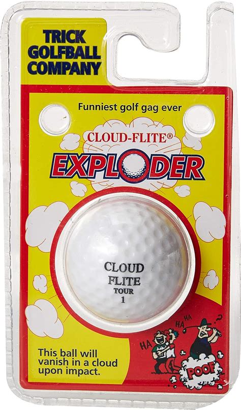 Image result for Exploder Golf Ball
