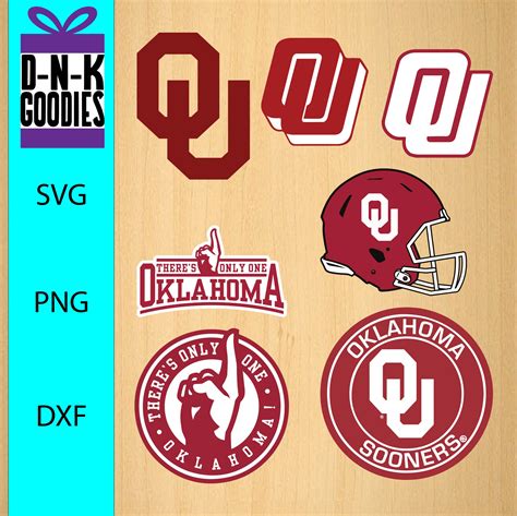 Oklahoma Sooners Logo - Etsy