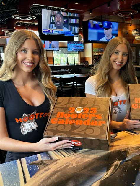 Hooters Calendar 2011