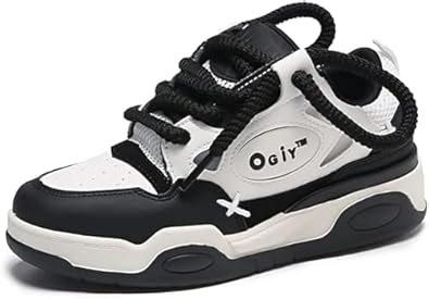 Buy OGIY Retro Shoes HIGH Running Shoes for Men Sneakers for Men Black ...
